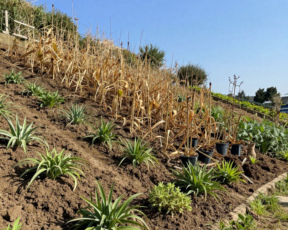 Fehler bei Hangbepflanzung Fehler bei Hangbepflanzung