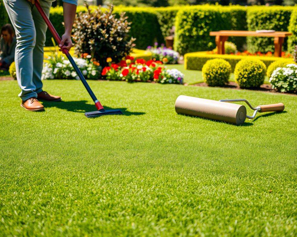 Fehler vermeiden beim Rollrasen verlegen