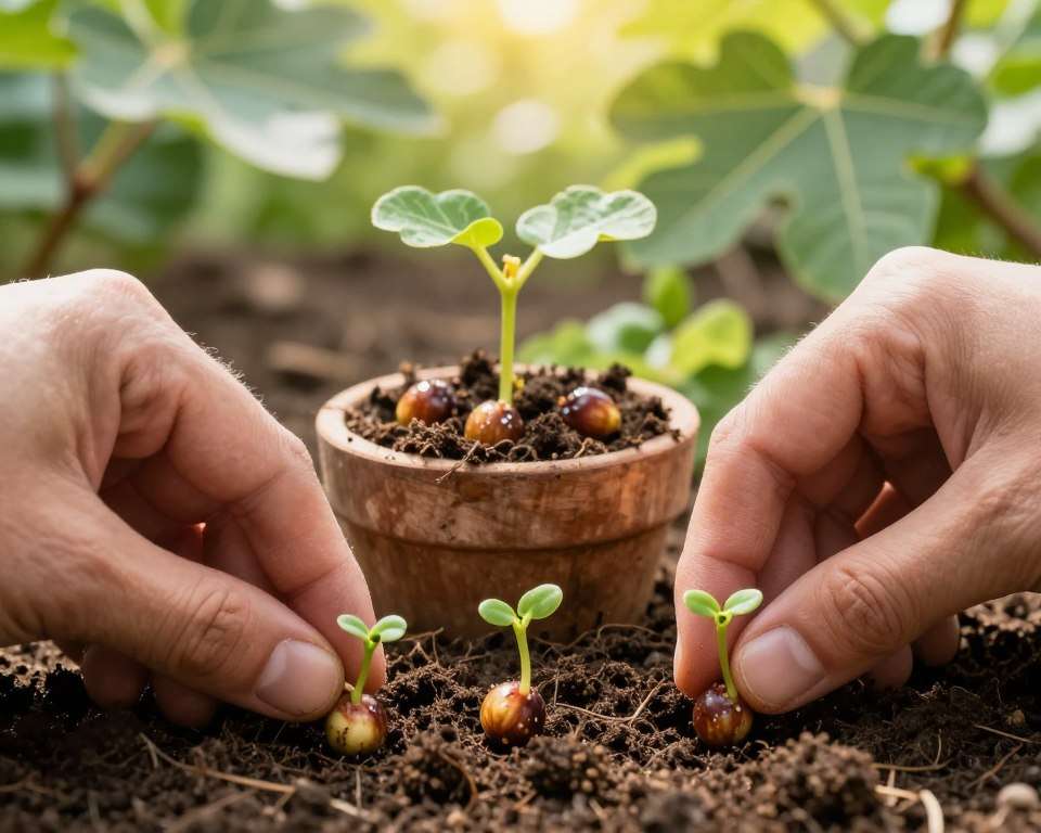 Feigen aus Samen ziehen
