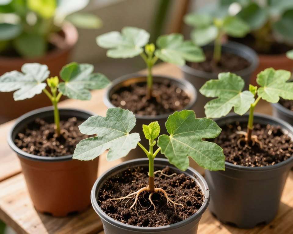 Feigenbaum Stecklinge