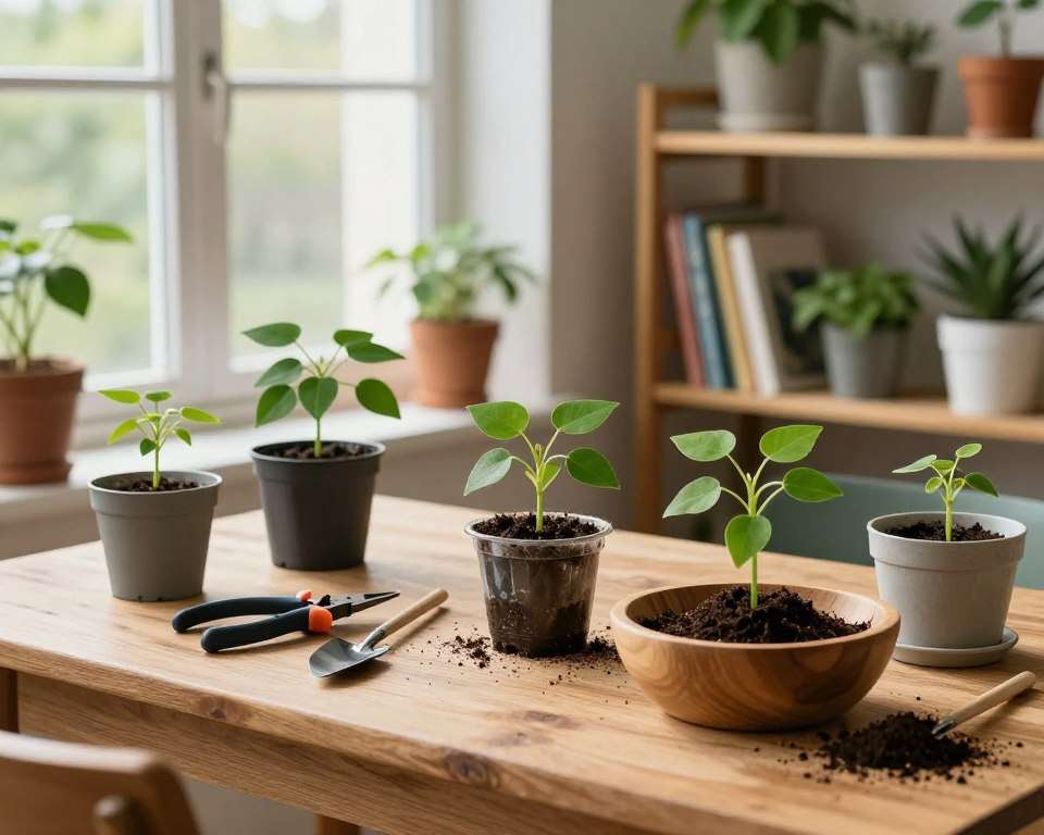 Feigenbaum Vermehrung Materialien