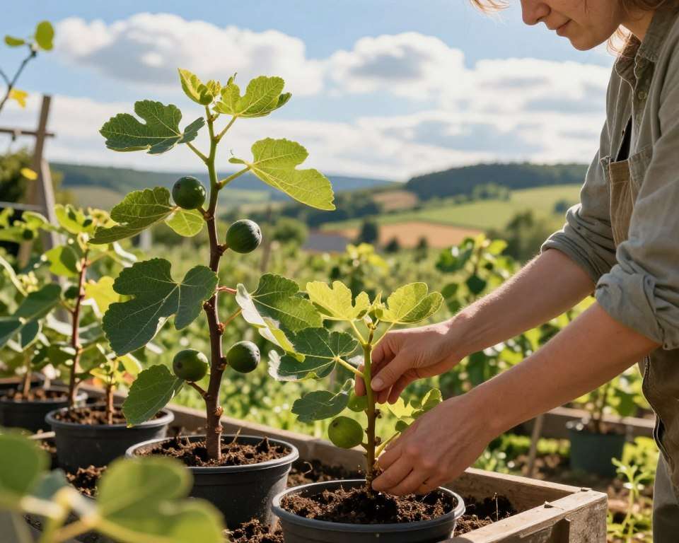 Feigenvermehrung in Deutschland