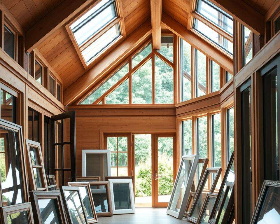 Fenster Auswahl Typen