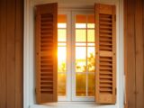 Fenster Schiebeläden aus Holz