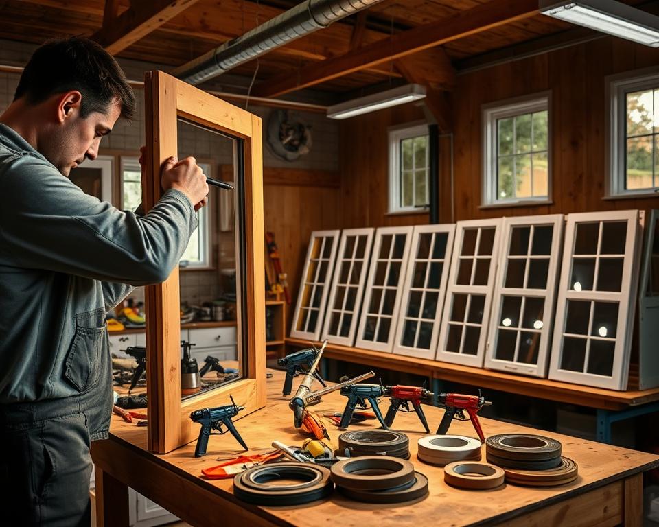 Fenster abdichten Methoden