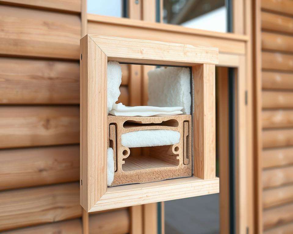 Fenster und Türen Isolierung