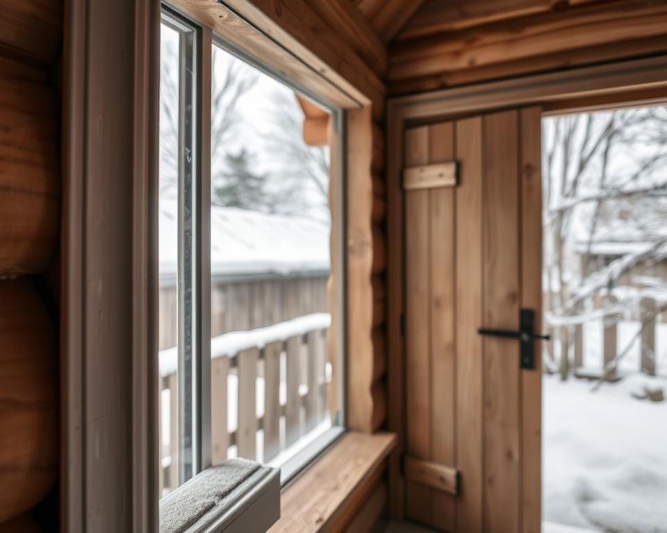 Fenster und Türen abdichten