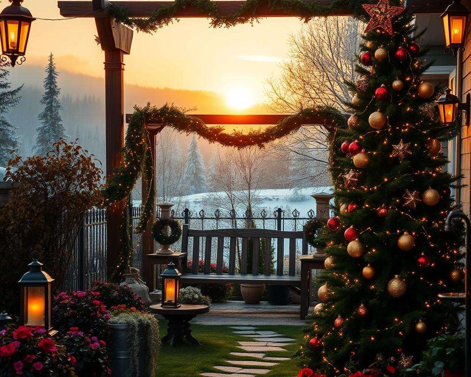 Festliche Gartenatmosphäre Festliche Gartenatmosphäre