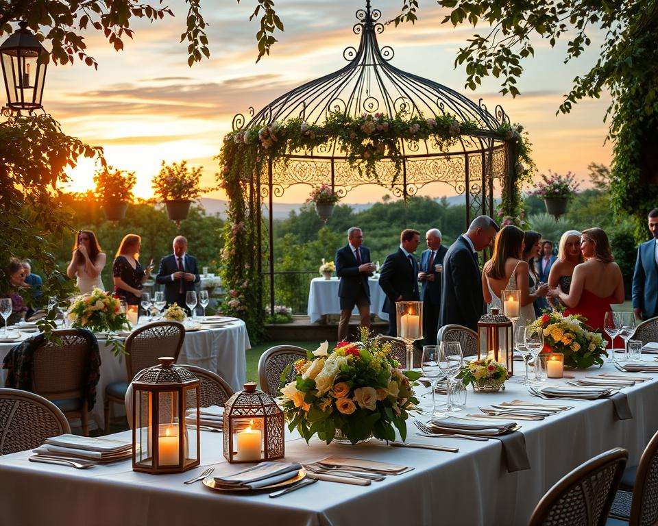 Festliche Gartenparty Extras Festliche Gartenparty Extras