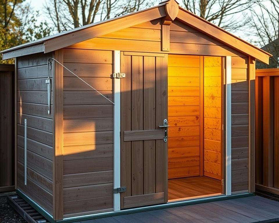 Feuchtigkeitssperre Dampfsperre Gartenhaus