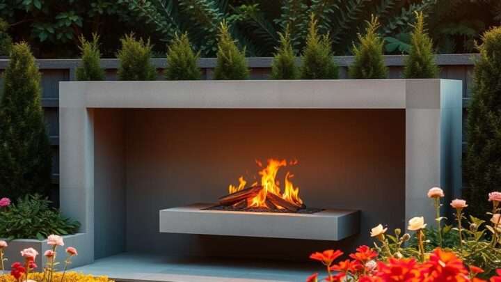 Feuerstelle im Garten selber bauen – 10 moderne Ideen