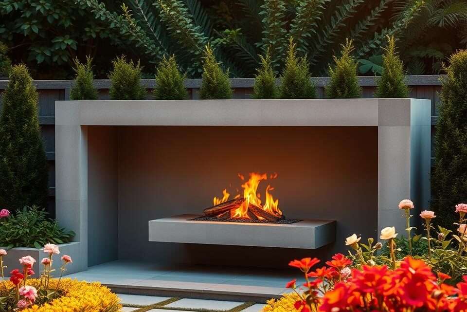Feuerstelle im Garten selber bauen – 10 moderne Ideen