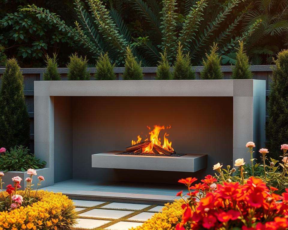 Feuerstelle im Garten selber bauen – 10 moderne Ideen