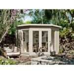 Fjordholz Fass-Sauna Smilla|3x3m