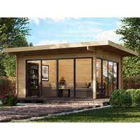 Fjordholz Gartenhaus Modell Office IsoSlide 10| Rabatt: 25%