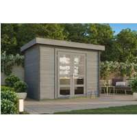 Fjordholz Holzgarage Modell Ken 28|3x2m