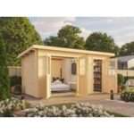 Fjordholz Hot Tub Modell Luxe 200 Sparset|4x3m