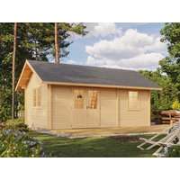 Fjordholz Pod Sauna Modell Luxe 300 cm|6x4m