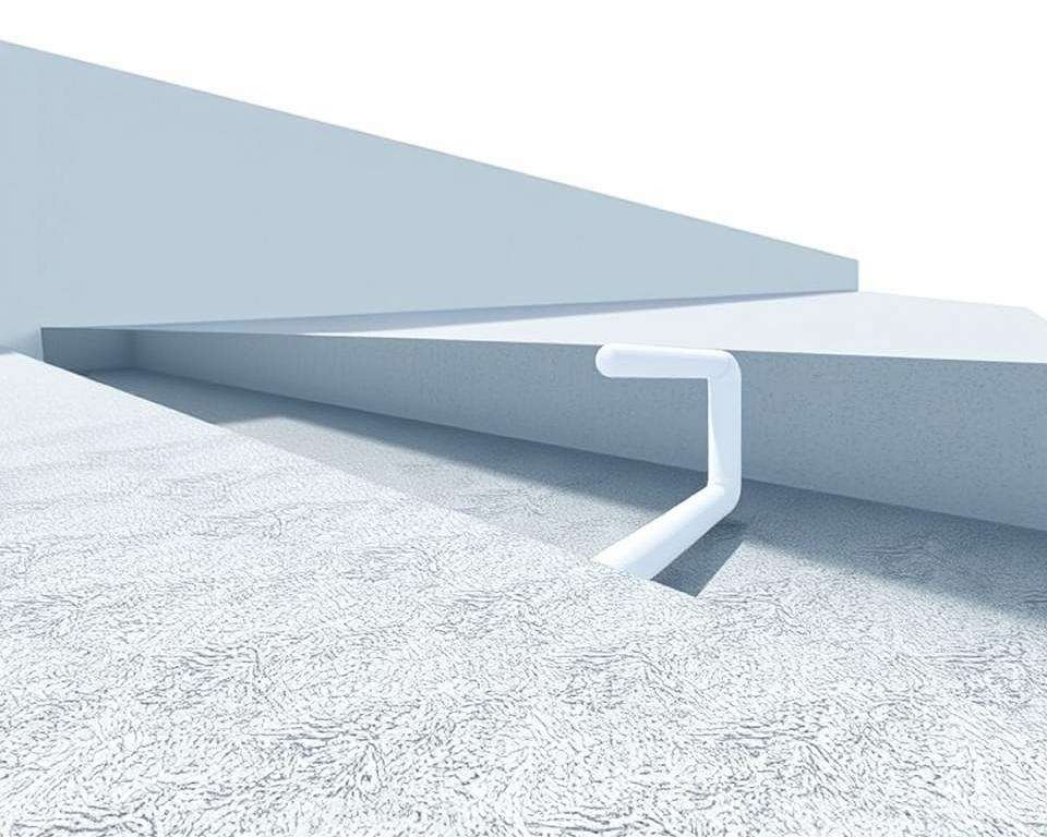 Flachdach Gefälle und Entwässerung