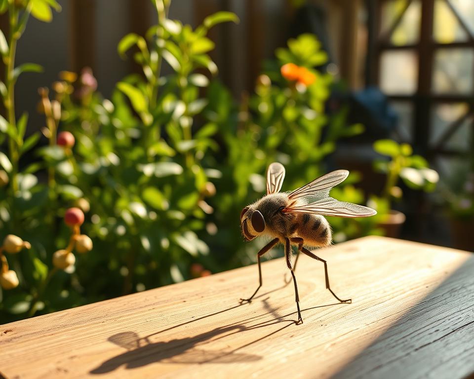 Fliegenfalle platzieren strategische Standorte