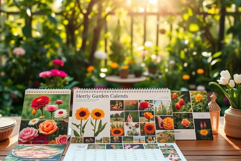 Fotokalender mit eigenen Gartenmotiven erstellen