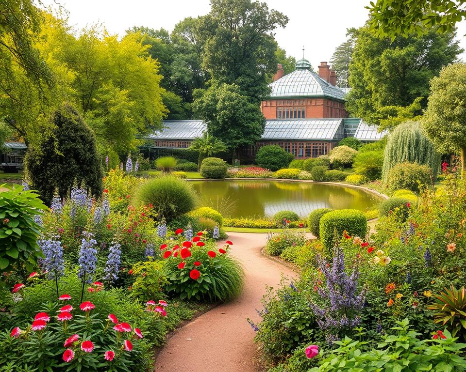 Freilandbereich Botanischer Garten Berlin
