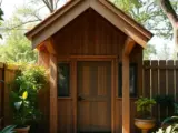 Freizeithaus aus Holz selbst bauen