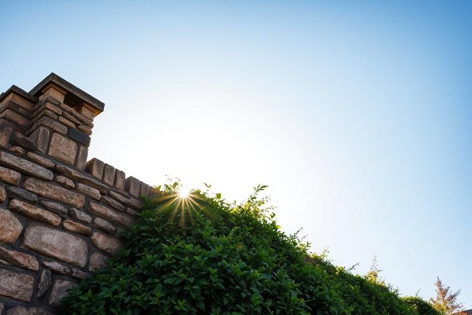 Friesenwall bauen: Eine Gartenmauer für die Ewigkeit Friesenwall bauen: Eine Gartenmauer für die Ewigkeit
