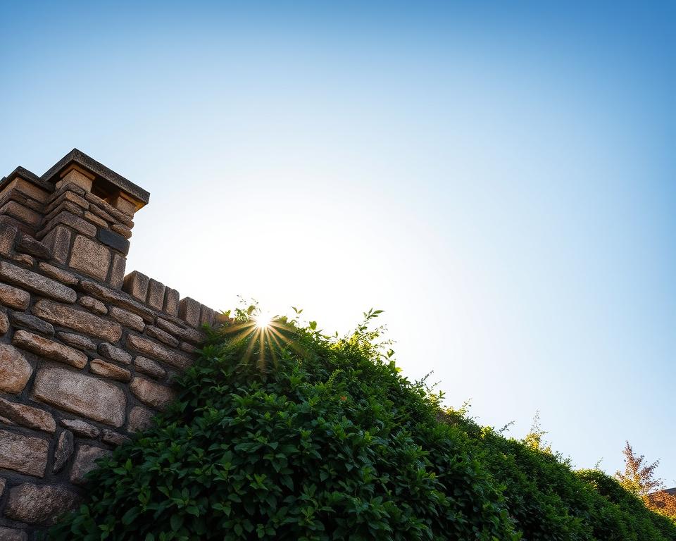 Friesenwall bauen: Eine Gartenmauer für die Ewigkeit