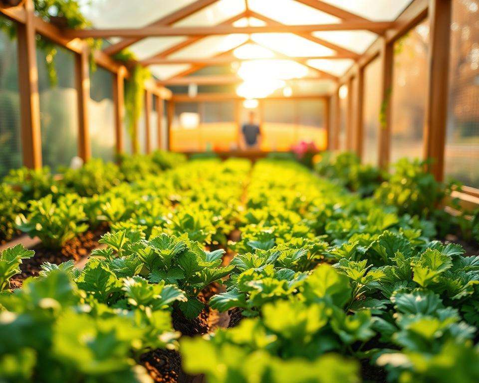 Frühbeet Gemüseanbau Jahreszeiten