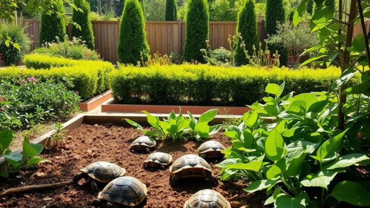Frühbeet für Schildkröten im Garten – Ratgeber