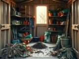 Frühjahrsputz im Schuppen: Tipps für einen aufgeräumten Gartenschuppen