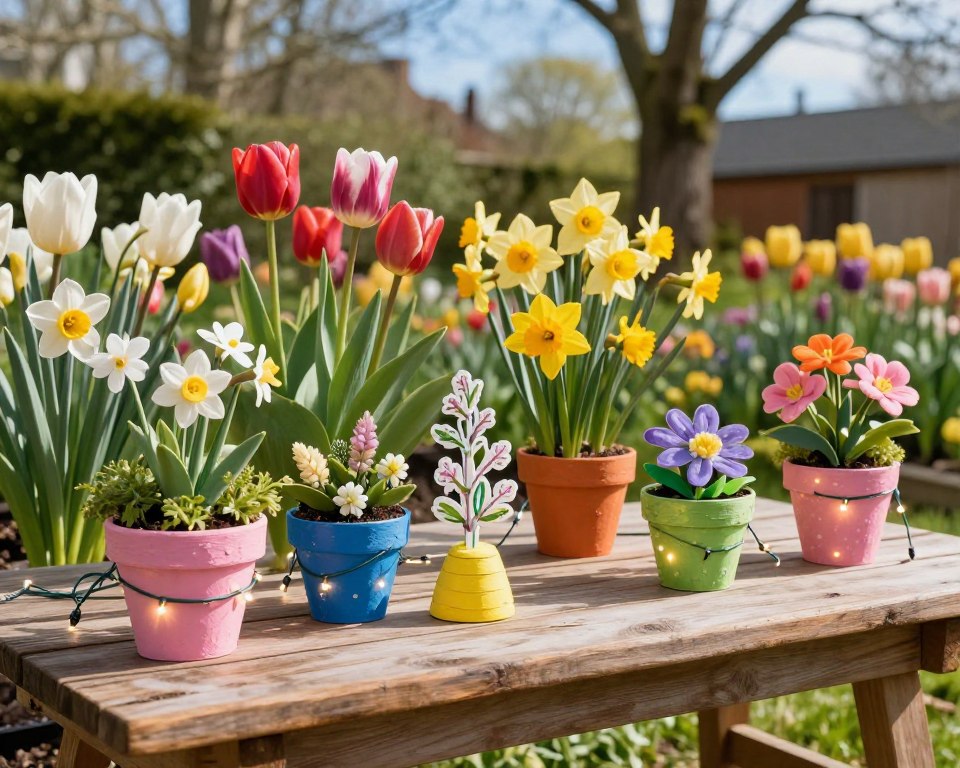 Frühlingsdeko Schritt-für-Schritt DIY Frühlingsdeko Schritt-für-Schritt DIY