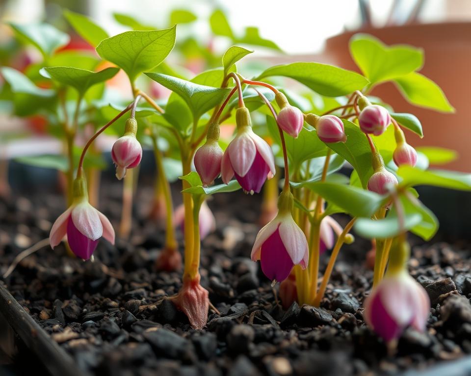 Fuchsien Stecklinge vermehren