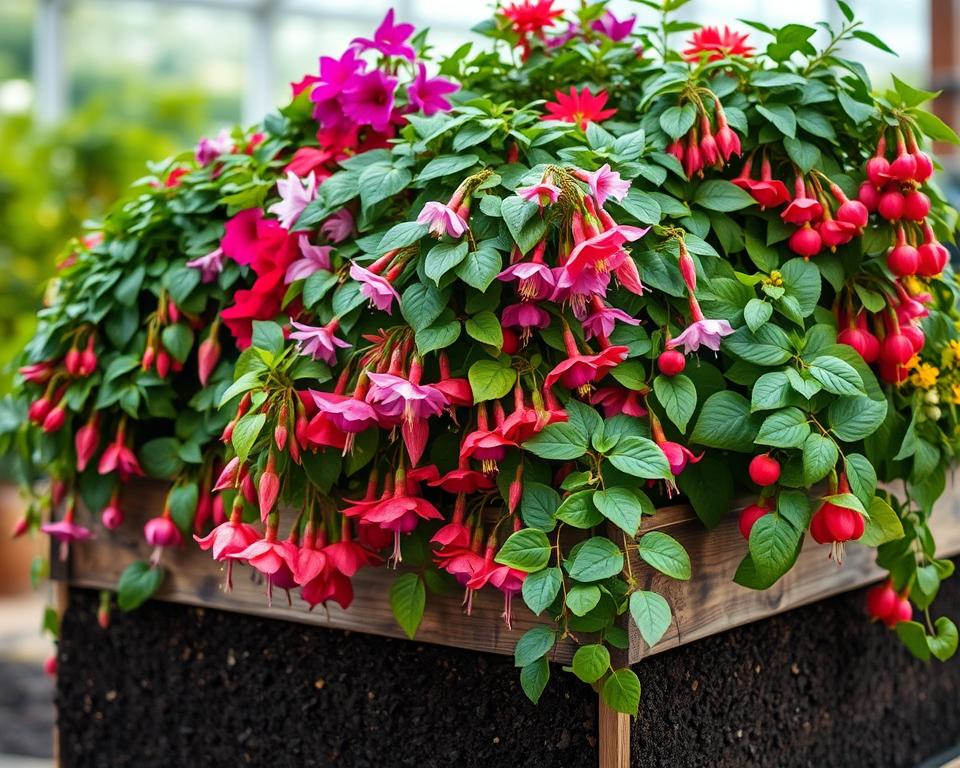 Fuchsienerde und Substrate