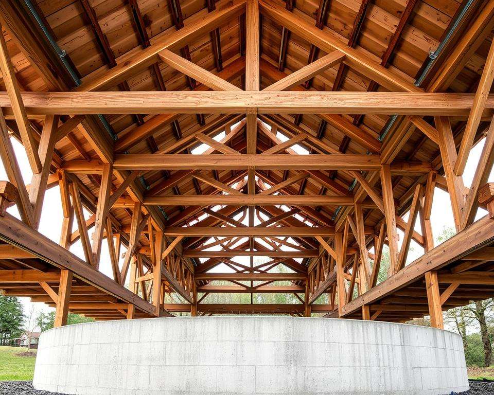 Fundament Überdachung Stabilität