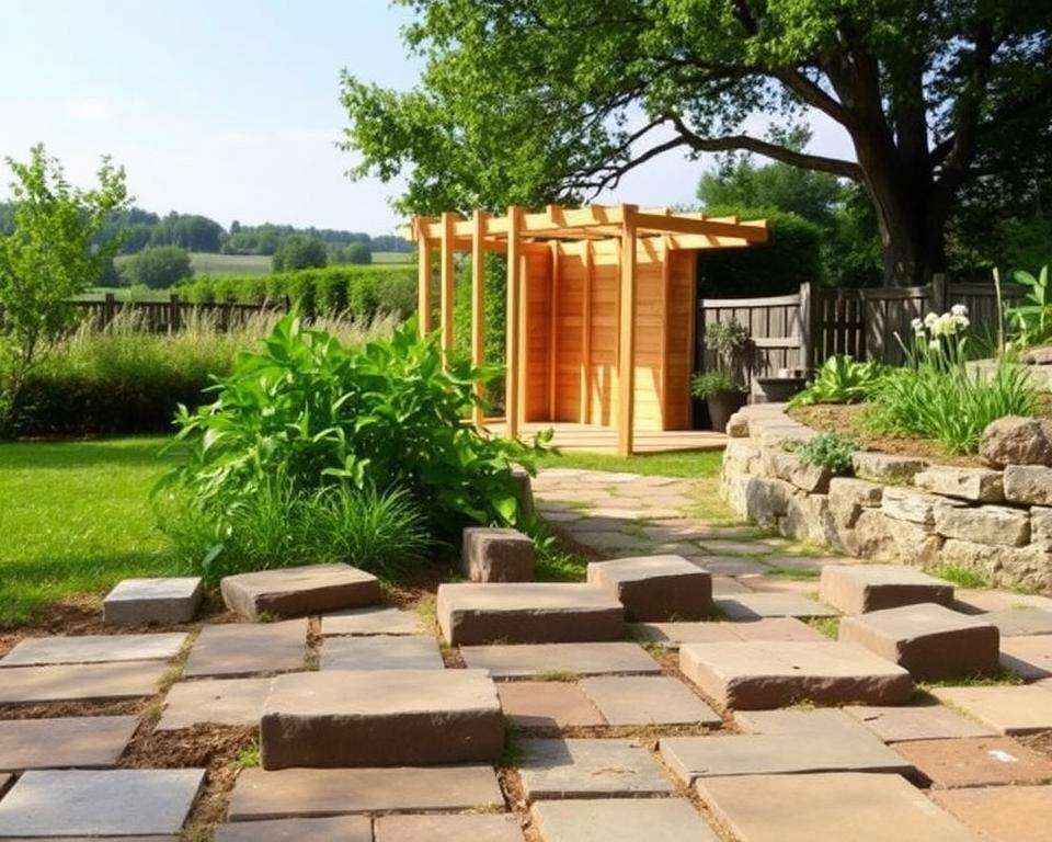 Fundamentwahl Möglichkeiten Materialien