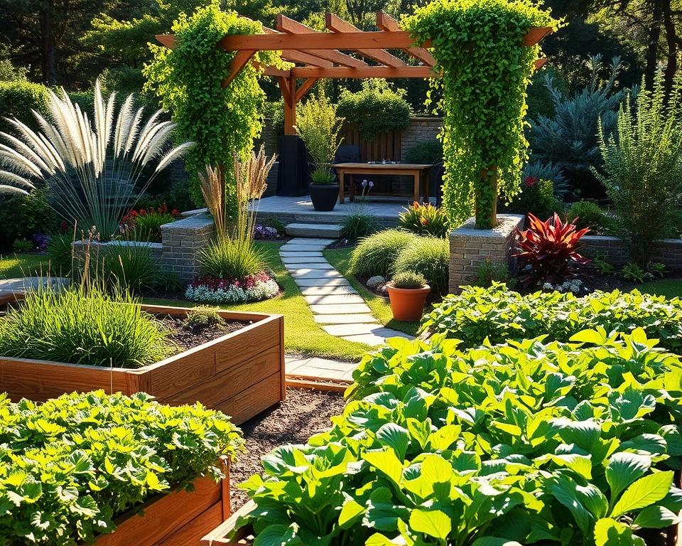 Funktionale Gartengestaltung