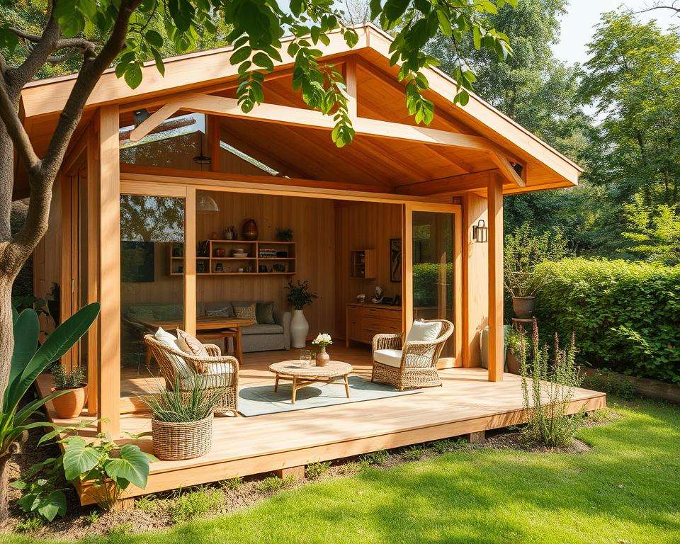 Funktionale Raumkonzepte Gartenhaus Funktionale Raumkonzepte Gartenhaus