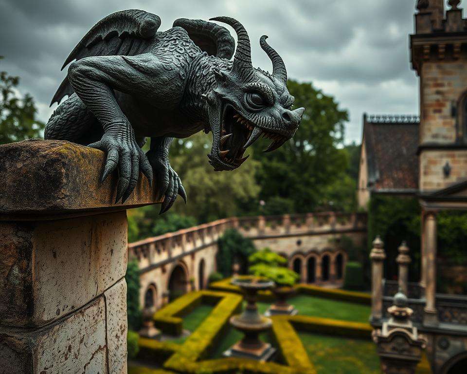 Gargoyles für den Garten