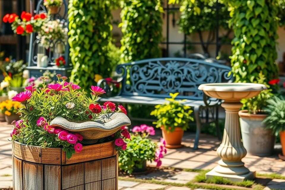 Garten-Accessoire-Ideen, um deinen Außenbereich aufzupeppen