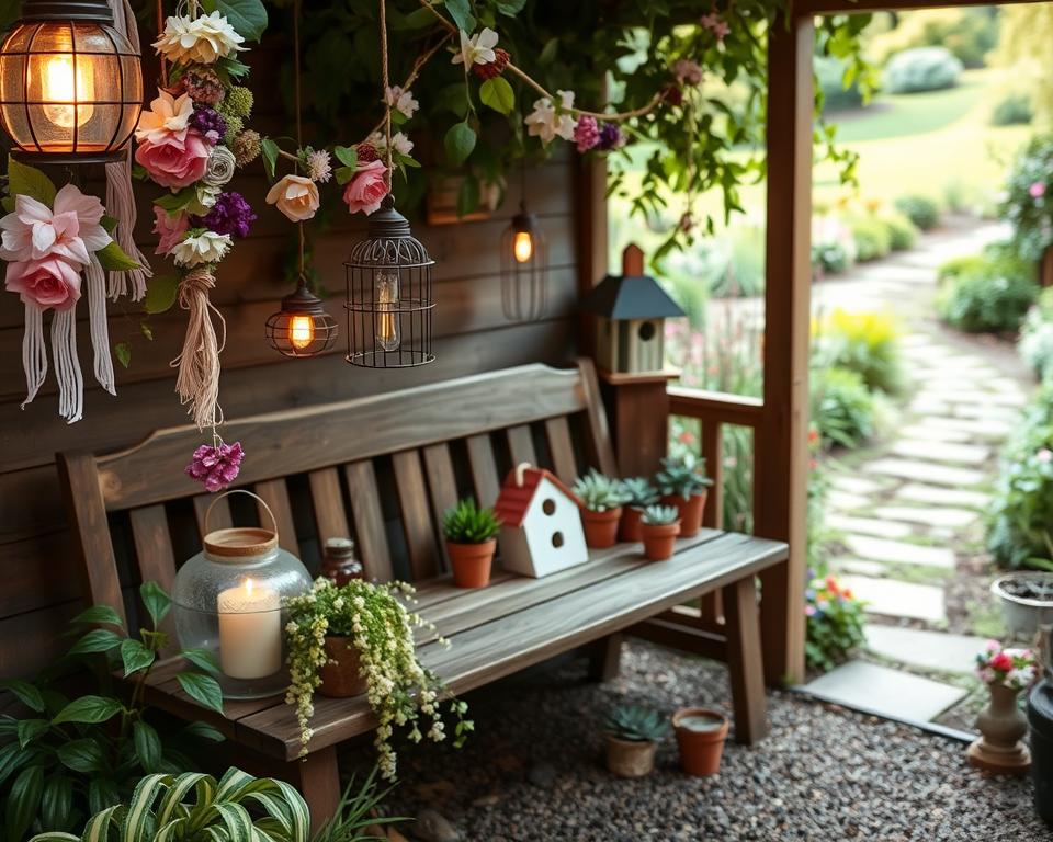 Garten-DIY Deko Inspirationen