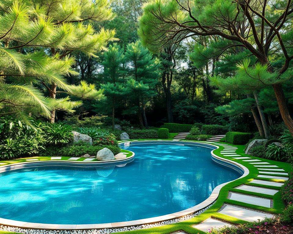 Garten Design Landschaftsgestaltung Pool