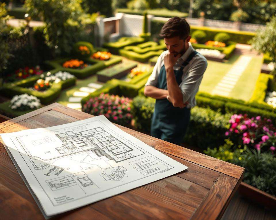 Garten Planung Standortanalyse Garten Planung Standortanalyse