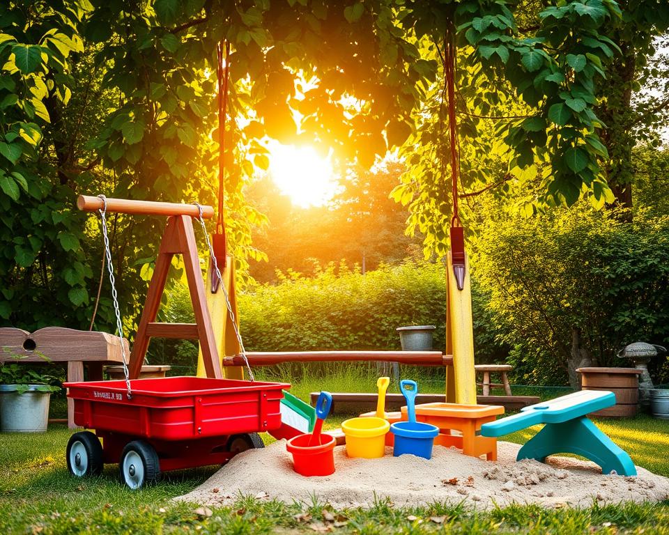 Garten-Spielzeug Klassiker für Kinder