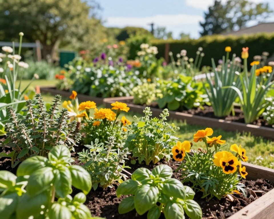 Garten Standortbedingungen Mischpflanzungen