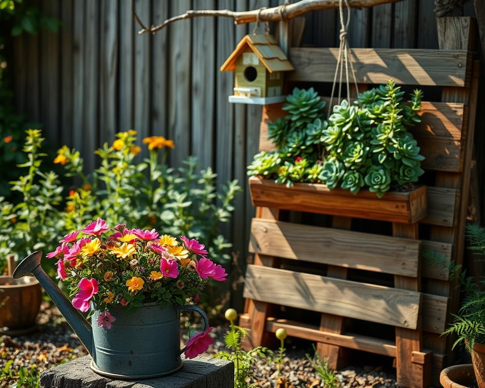 Garten-Upcycling Projekte