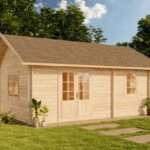 Garten- und Freizeithaus Arizona|7x5m