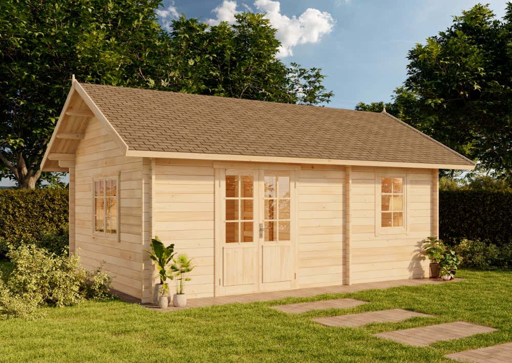 Garten- und Freizeithaus Arizona|7x5m