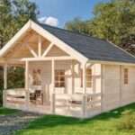 Garten- und Freizeithaus Lillehammer ISO|7x6m